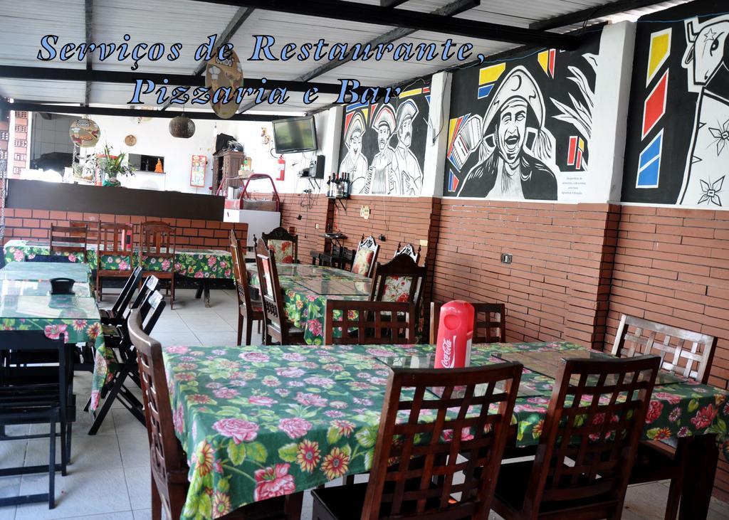 Pousada E Restaurante Do Gordo Hotel โบนีโต ภายนอก รูปภาพ